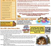 Camp Corner - Happy Thanksgiving