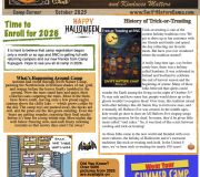Camp Corner 10/2025 Newsletter