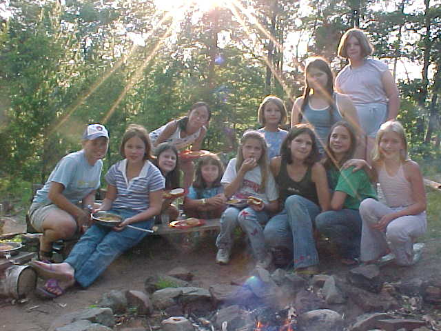 Independance happens at camp