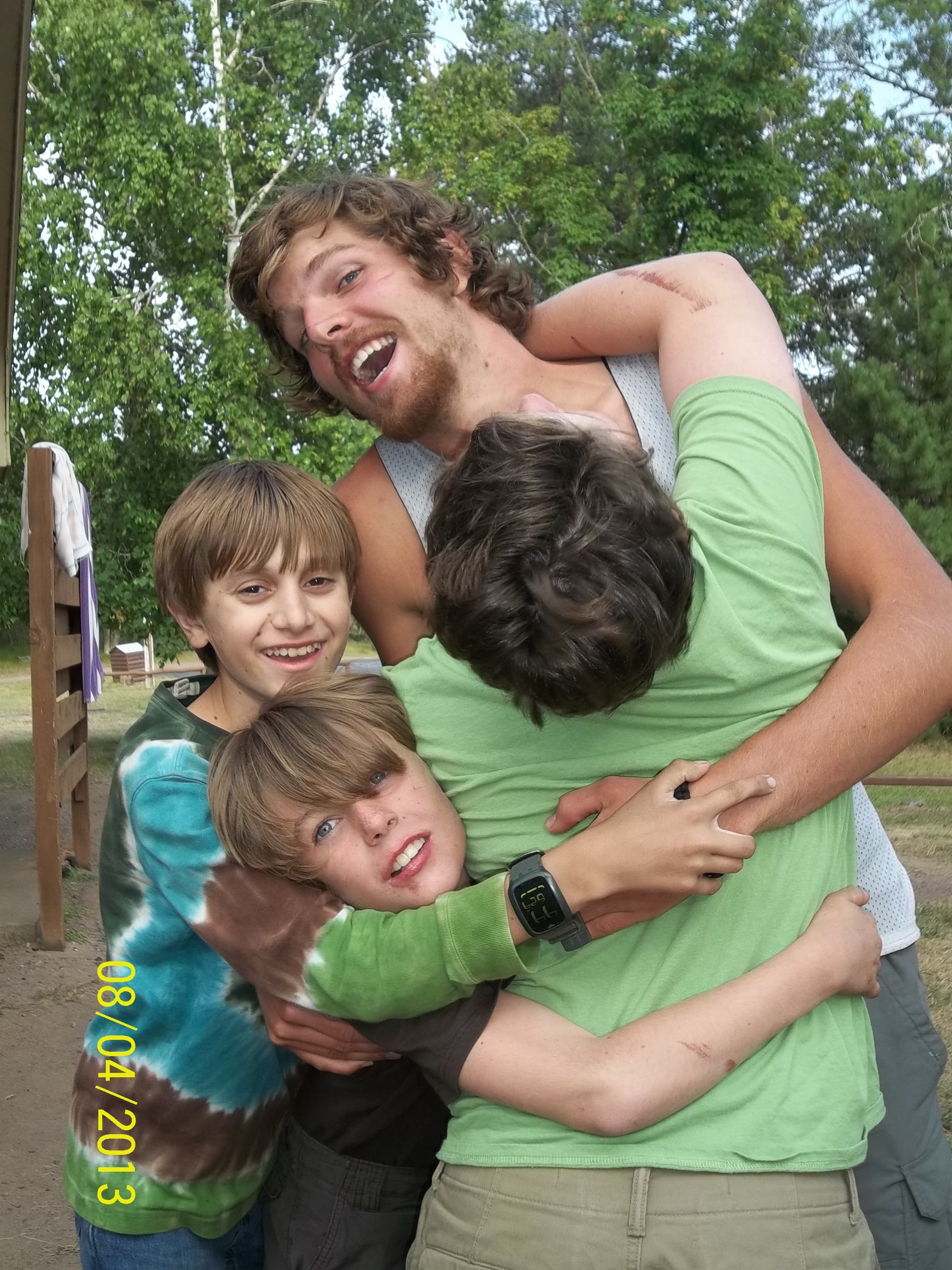 Camp Builds Great Kids